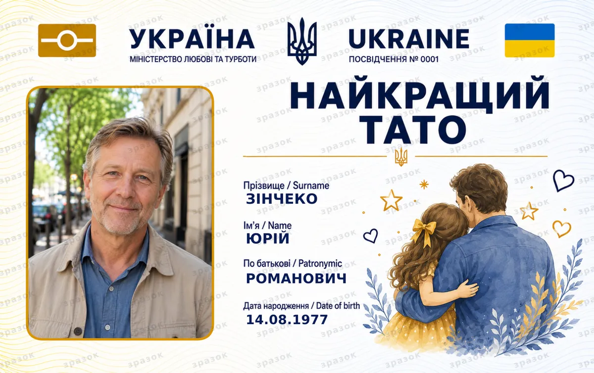 Лучший папа · вариант 2
