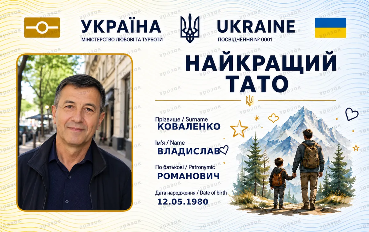 Лучший папа