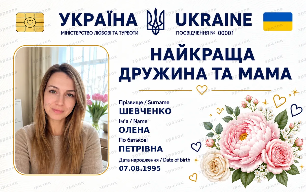 Найкраща дружина та мама