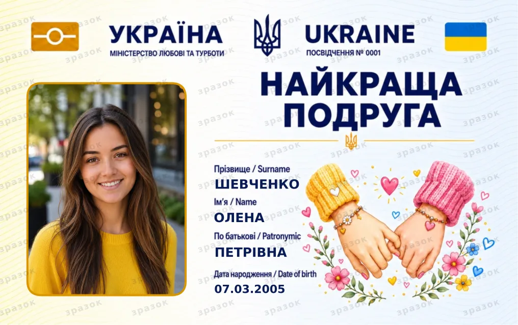Лучшая подруга ID