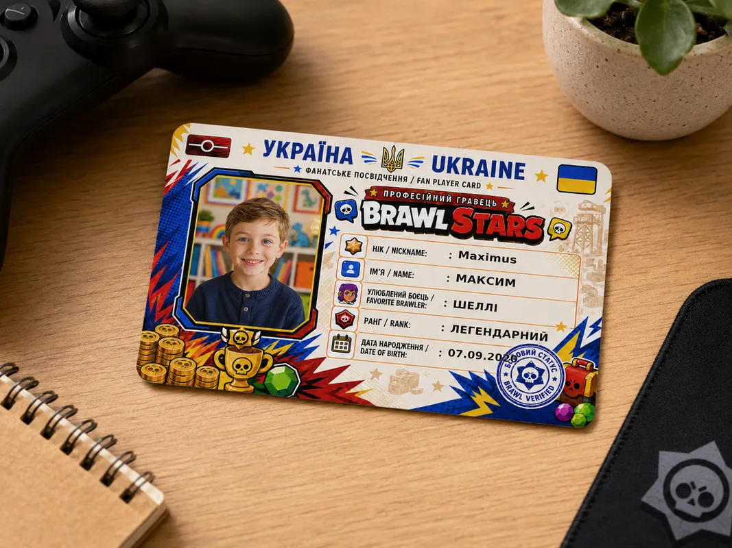 Brawl Stars Fan Player Card — фото 2