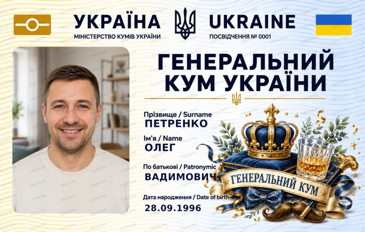 Генеральный кум ID