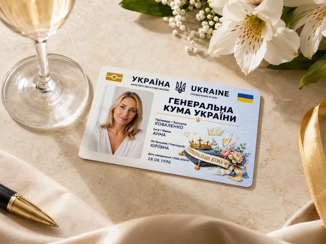 Генеральна кума ID — фото 1