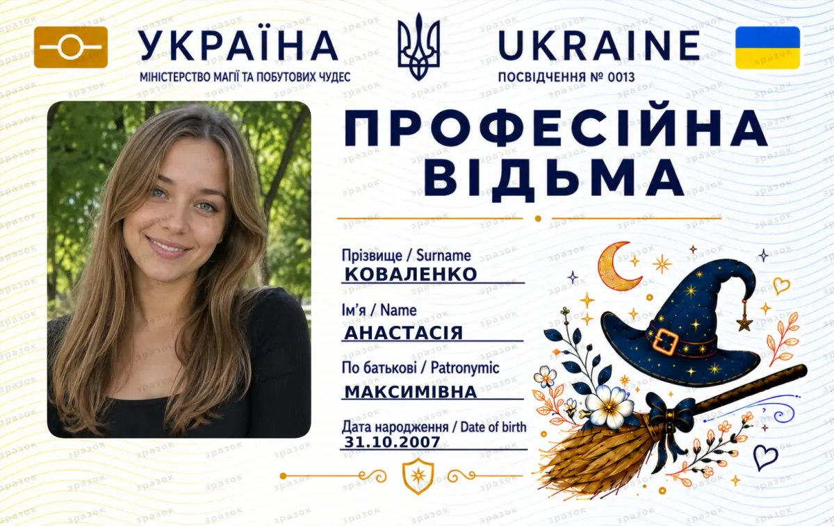 Профессиональная ведьма ID