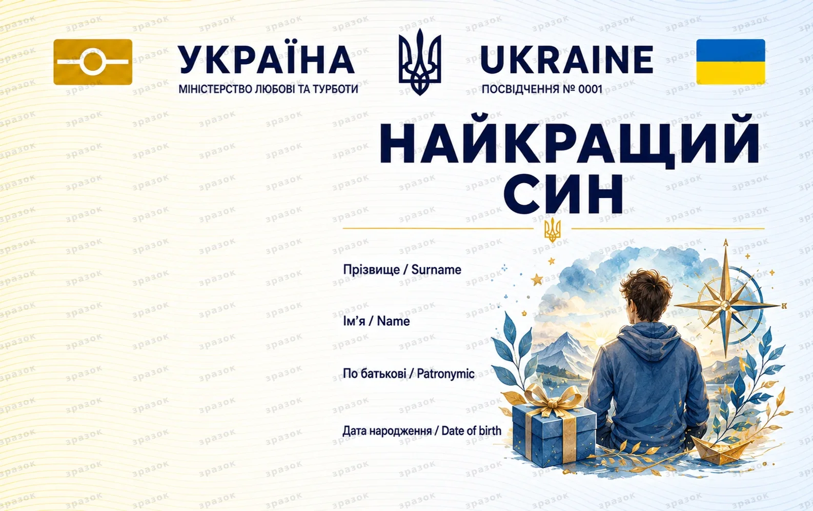 Лучший сын ID