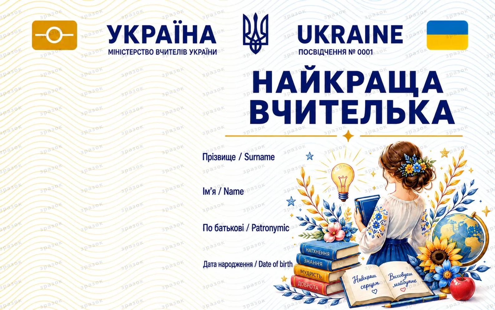 Лучшая учительница ID