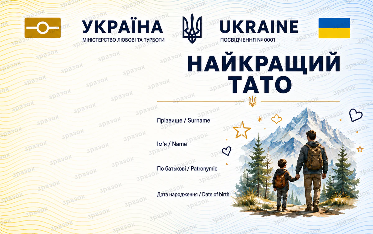 Лучший папа