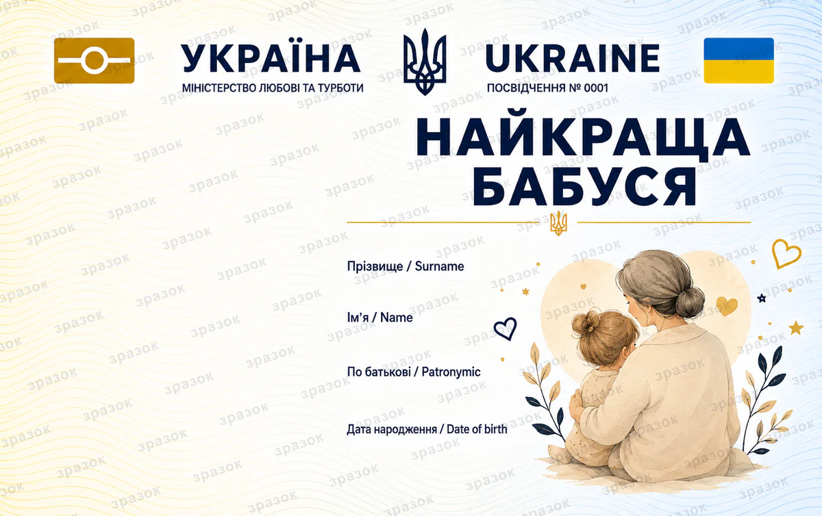 Найкраща бабуся