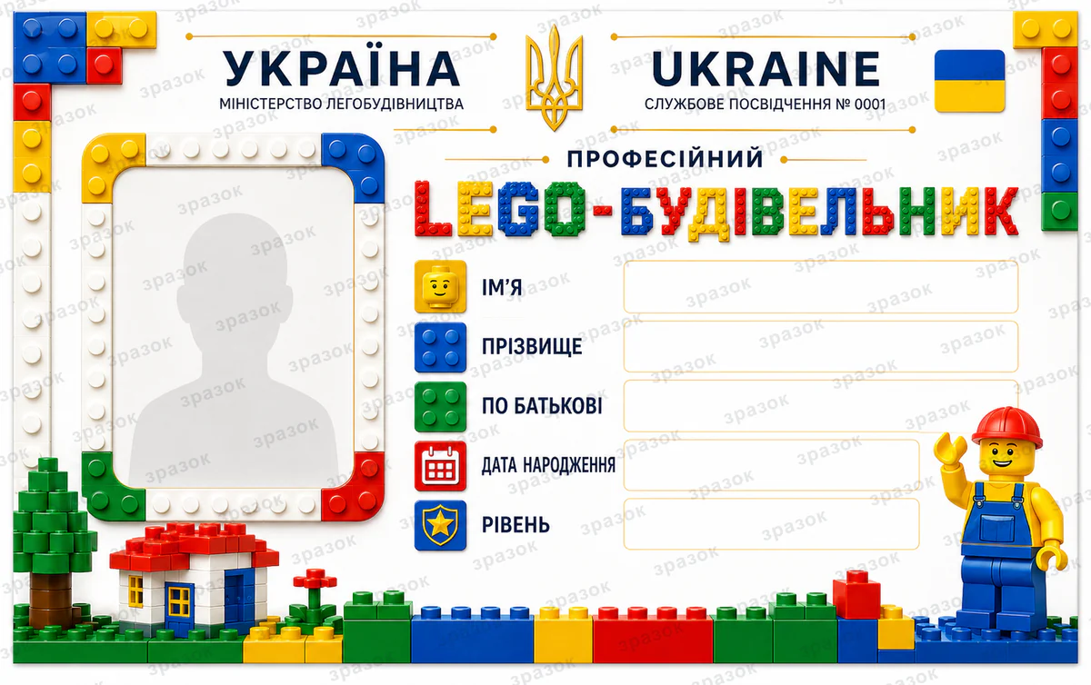 LEGO-будівельник ID